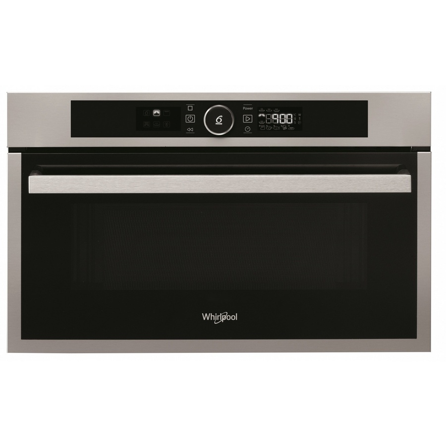 RESIGILAT Cuptor cu microunde incorporabil Whirlpool, AMW734IX, 31 l, 1000W, Inox