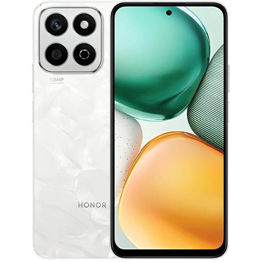 RESIGILAT Telefon mobil Honor X7C 8GB RAM, 256GB, DualSim, Alb