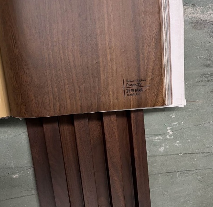 Riflaj PVC, 160 x 24 x 2700 mm