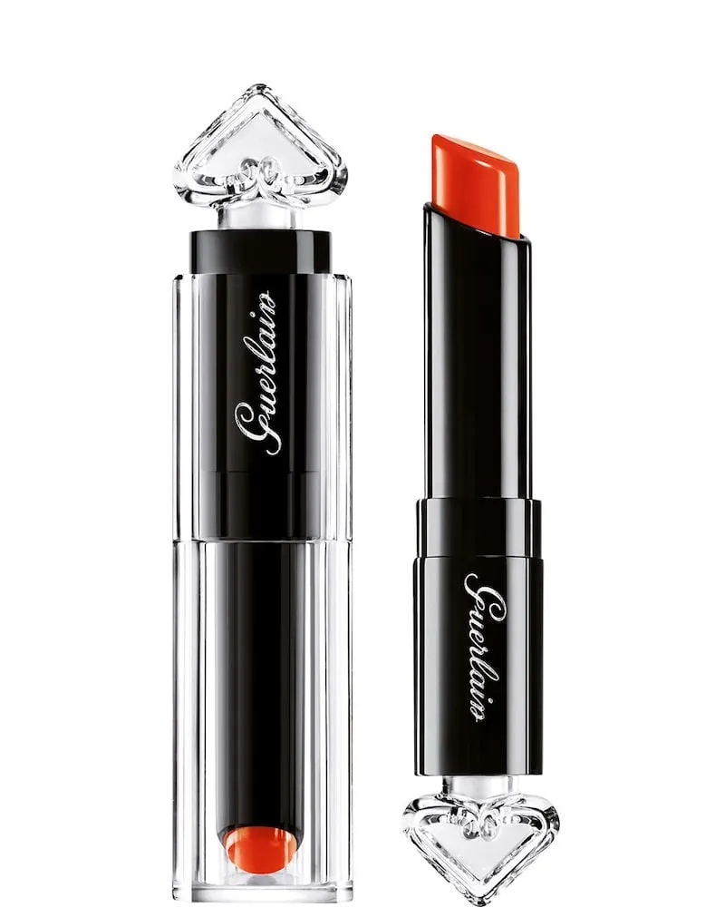 Ruj mat Guerlain La Petite Robe Noire Sun Glasses 43, 2.8 g, Resigilat, Grad A