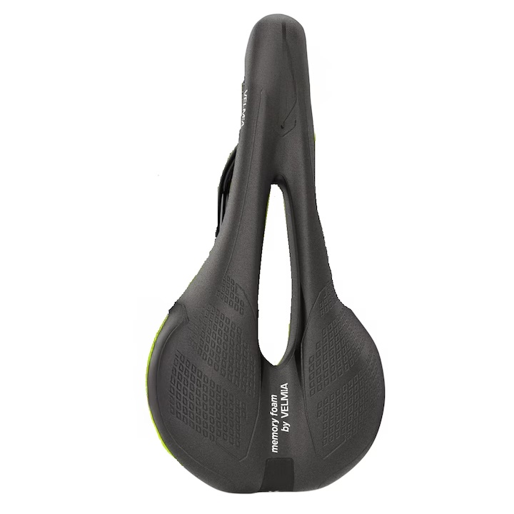Sa pentru bicicleta Velmia, spuma cu memorie/gel, negru