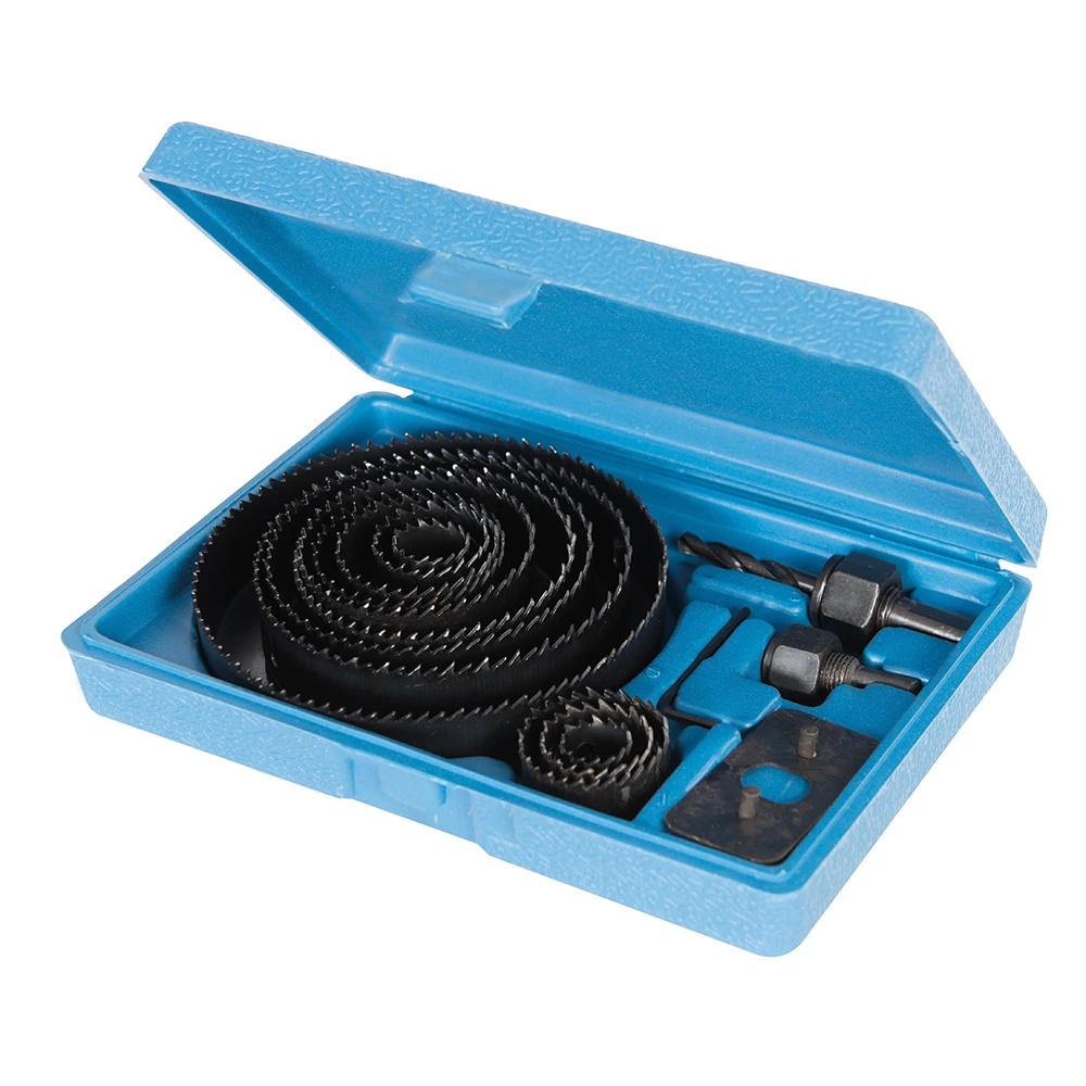 Set 16 piese carote lemn, 19 - 127mm, Silverline