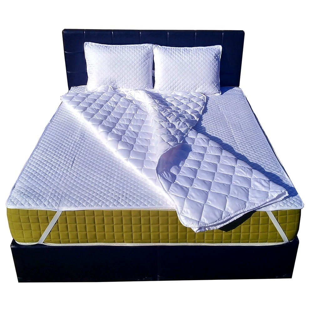 Set Avantaj Saltea MILANO Pocket Spring +2 perne 50x70 + Husa hipoalergenica + Pilota iarna microfibra 180x200, 140x200x24