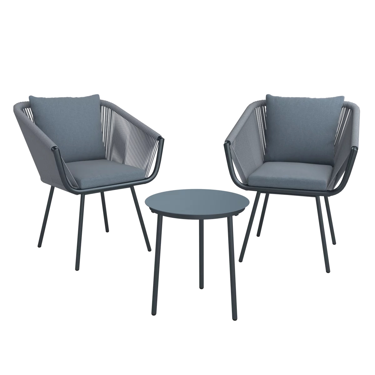 Set balcon Juri, format dintr-un SINGUR scaun si masuta