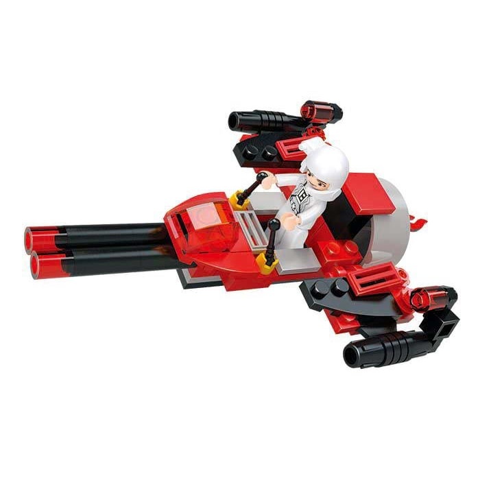 Set constructie Sluban Bombardier spatial