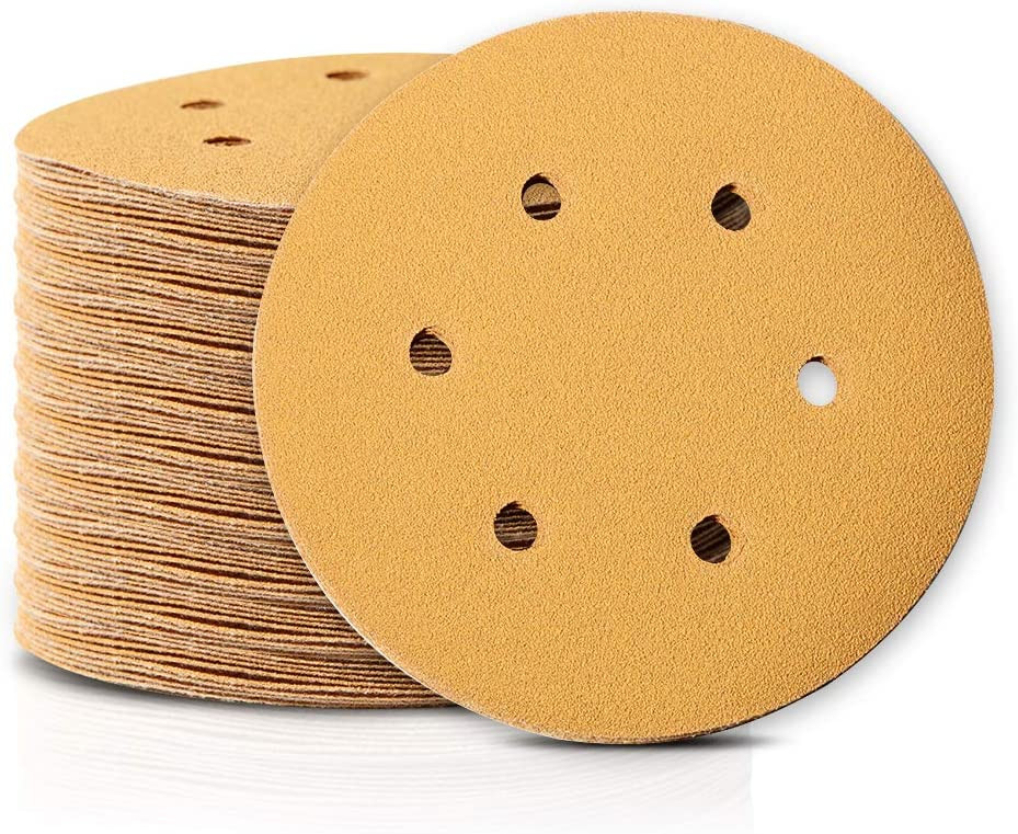 Set de 100 discuri abrazive cu 6 gauri Speedowox, oxid de aluminiu, 80 , 152 mm Bricolaj 2023-09-28