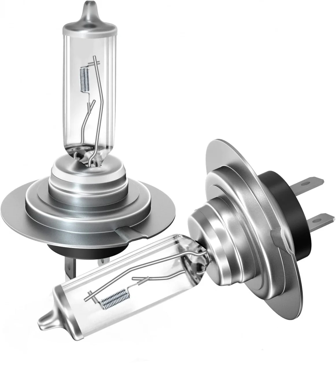 Set de 2 becuri pentru faza scurta Aerfa H7, cu halogen, 12 V