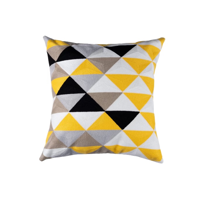 Set de 2 fete pentru perna Osvino, bumbac, multicolor, 44 x 44 cm