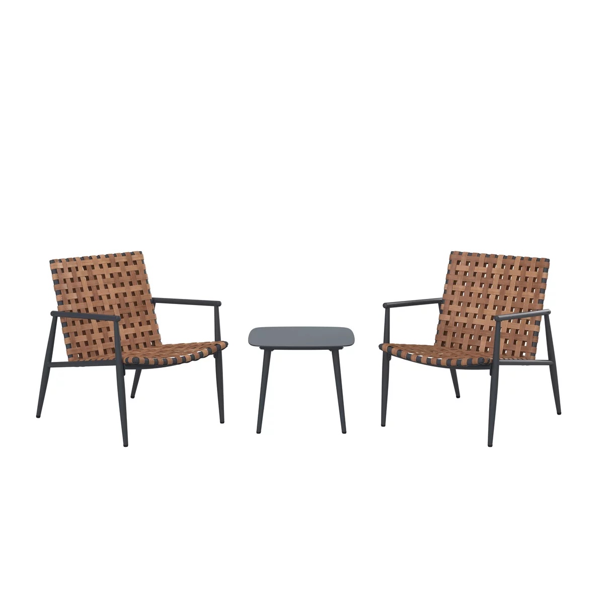 Set de 2 scaune + masuta pentru balcon Babsi