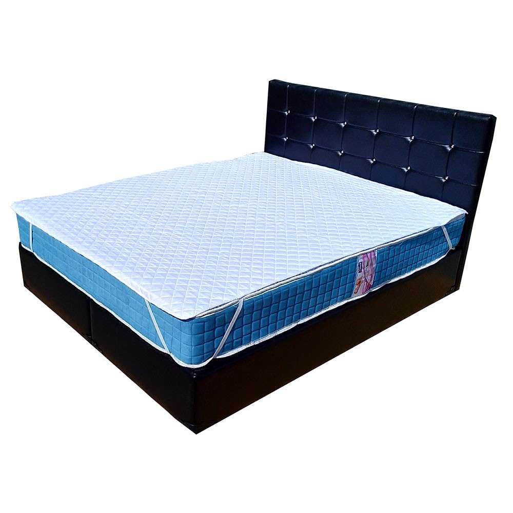 Set Saltea PARIS Memory Foam Silvercare plus Husa hipoalergenica, 140x200x23