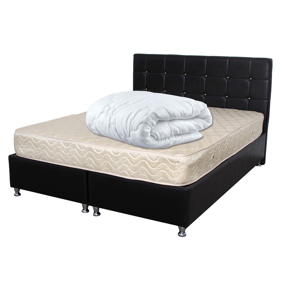 Set Saltea SOFIA Superortopedica plus Pilota microfibra iarna 180x200, 140x200x20