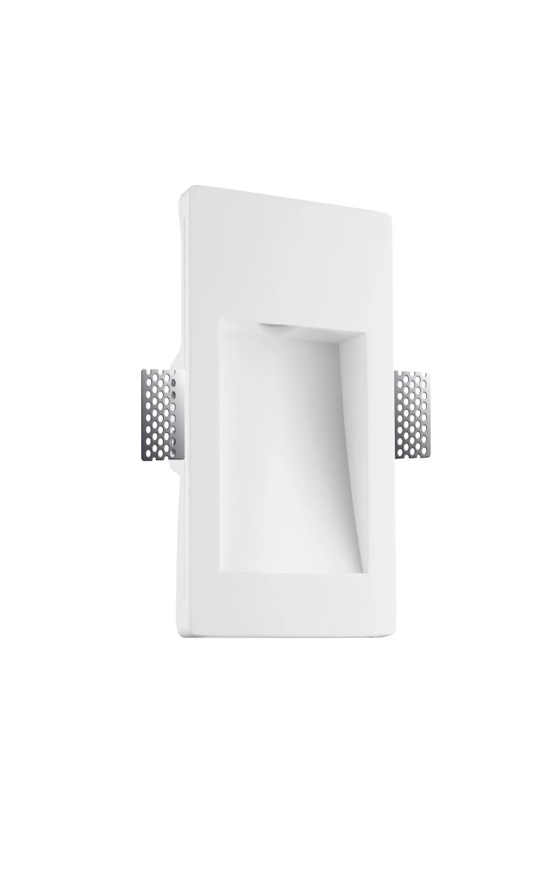 Spot LED trepte/pardoseli LED Nova Luce Eurona, 1W, 3000K, incastrat, alb, 9879389