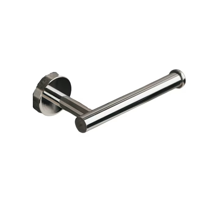 Suport pentru hartia igienica Marmolux, otel inoxidabil, crom, 16,5 x 6,8 x 5 cm