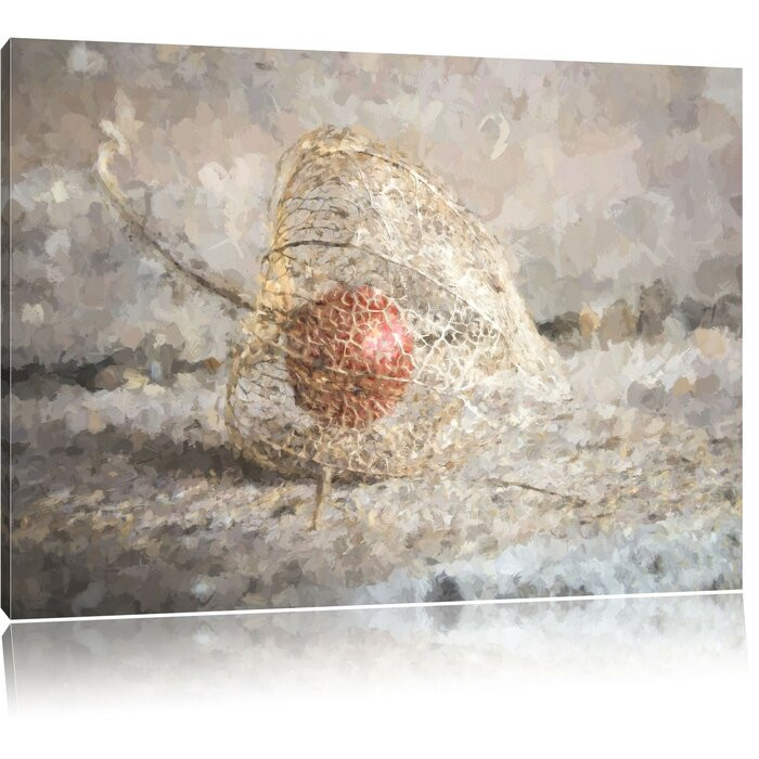Tablou Physalis, gri, 40 x 60 cm Decorațiuni de perete 2023-02-08