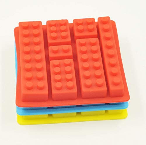 Poze Tava pentru cuburi de gheata Selecto Bake, silicon, culoare aleatorie, 11 X 11 cm
