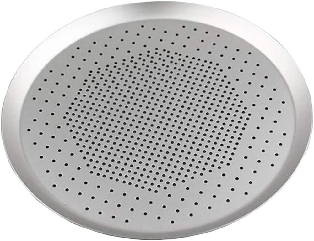 Tava pentru pizza POFET, aluminiu, argintiu, 28 cm