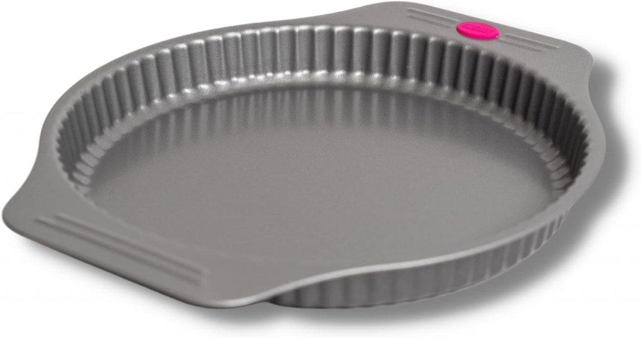 Tava pentru tarta SIF Uni, silicon, gri, 28 cm