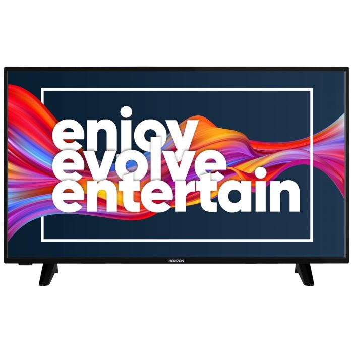 Televizor Smart LED, Horizon 40HL6330F/B, 100 cm, Full HD, Clasa F, Negru, RESIGILAT, 1 AN GARANTIE
