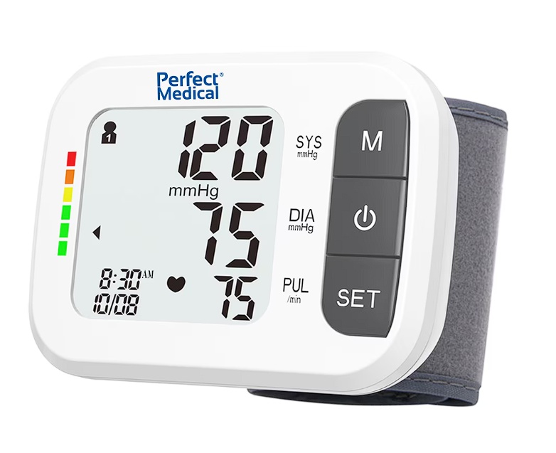 Tensiometru automat de incheietura Perfect Medical-avizat, Resigilat, Grad A