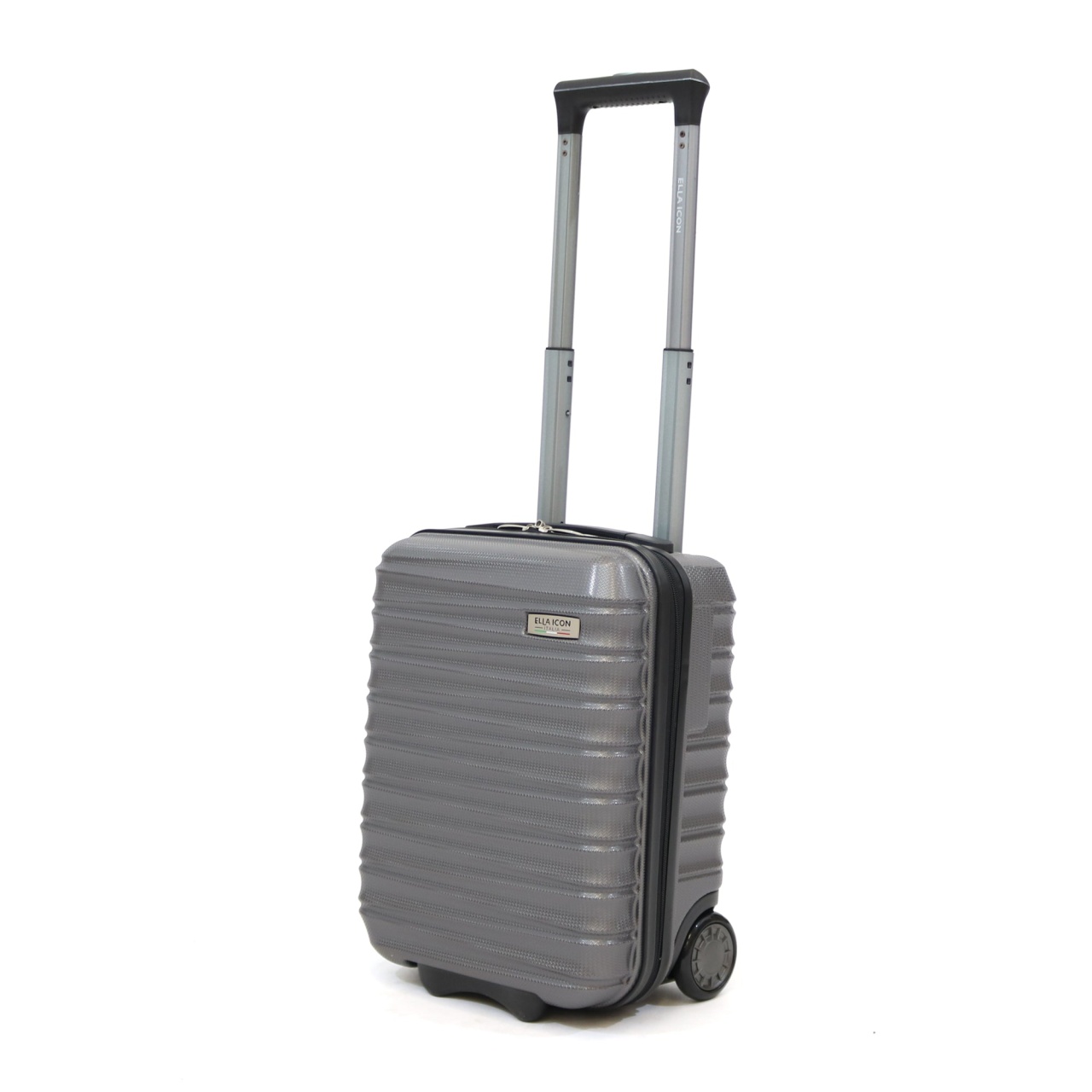 Troler Assign Gri Inchis 40x30x20 cm