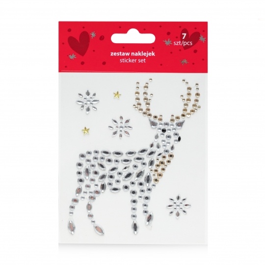 Abtibilduri REINDEER