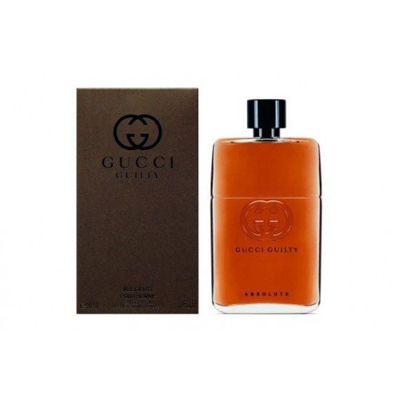 Apa de Parfum Gucci, Guilty Absolute, Barbati, 50 ml