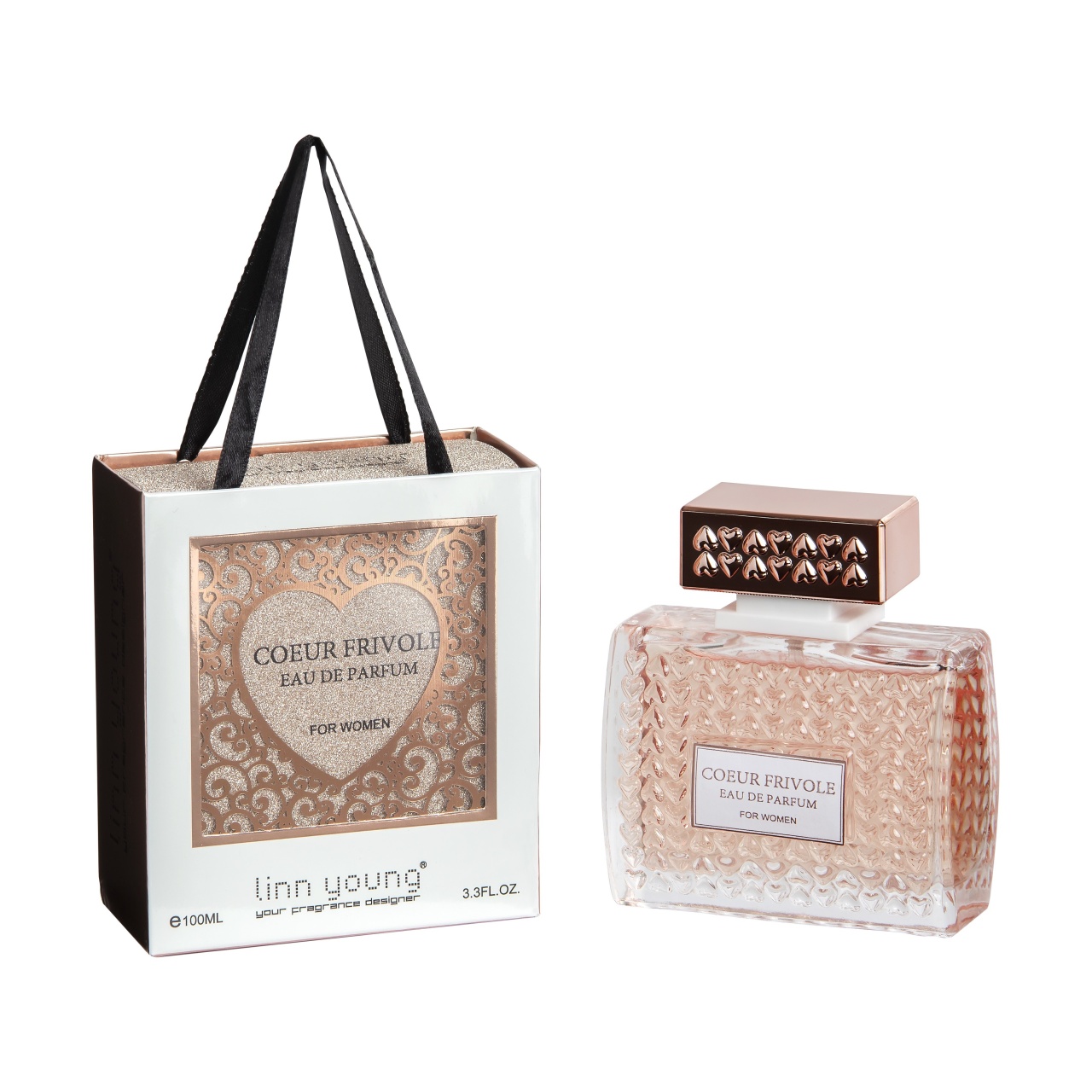 Apa de parfum LINN YOUNG Coeur Frivole