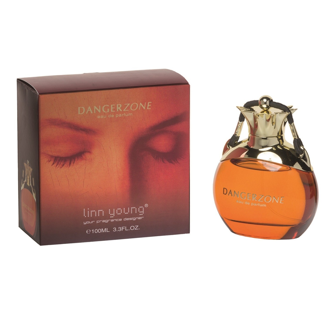 Apa de parfum LINN YOUNG Danger Zone