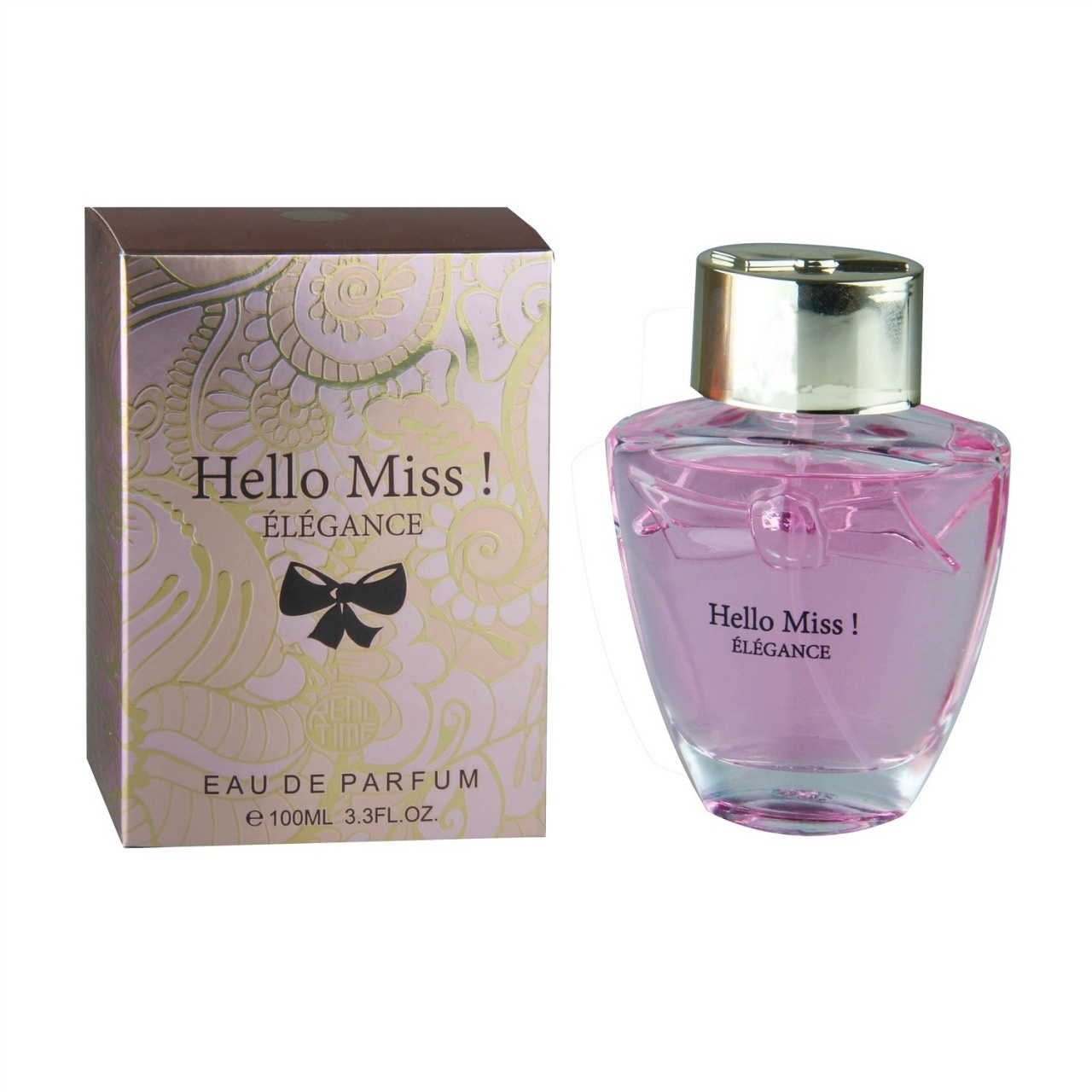 Apa de parfum REAL TIME Hello Miss ! Elegance