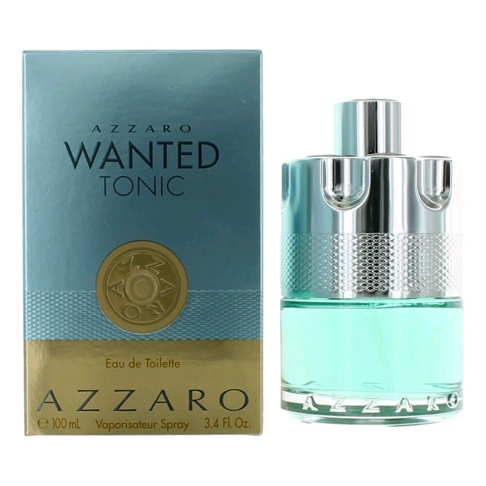 Apa de Toaleta Azzaro, Wanted Tonic, Barbati, 100 ml