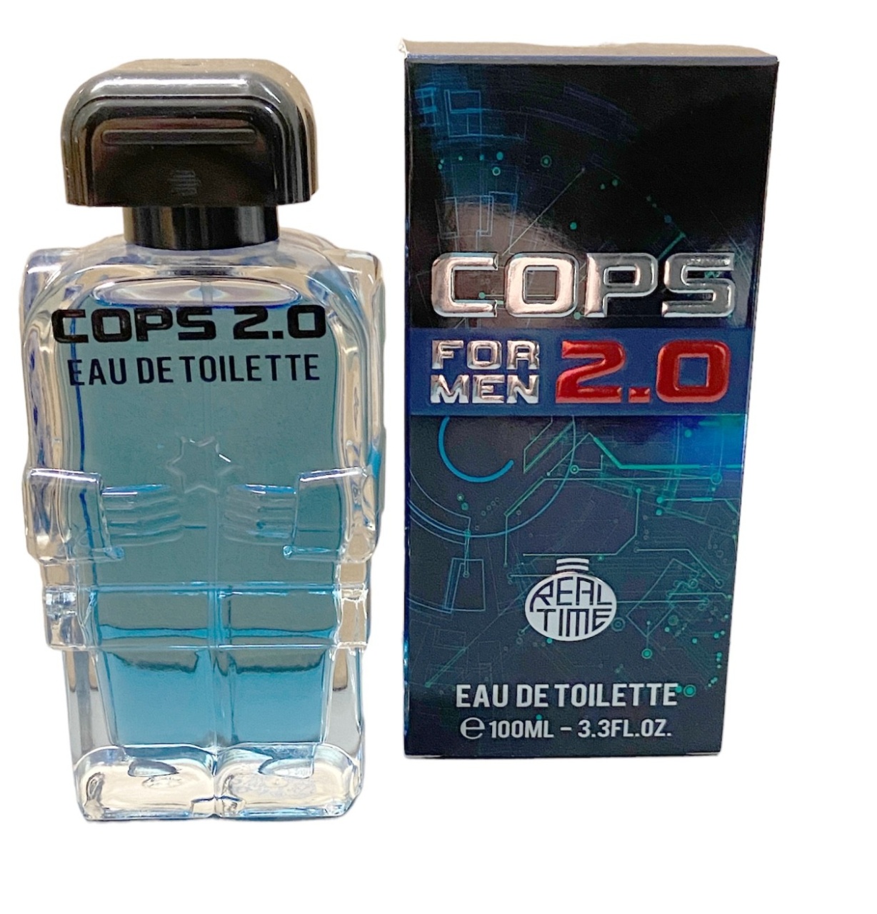 Apa Toaleta Barbati Real Time Cops for Men 2.0 100ml
