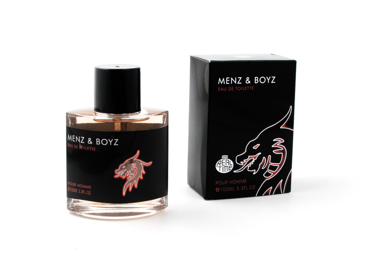 Apa Toaleta Barbati Real Time Men and Boyz 100ml
