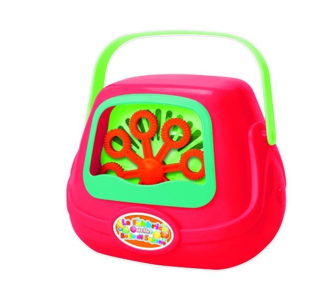 Aparat baloane de sapun RS Toys cu solutie inclusa
