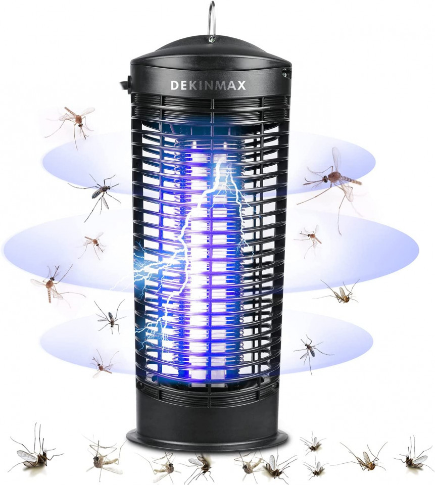 Aparat electric anti-insecte DEKINMAX, negru, plastic, 11W Pret Redus chilipirul-zilei pret redus imagine 2022