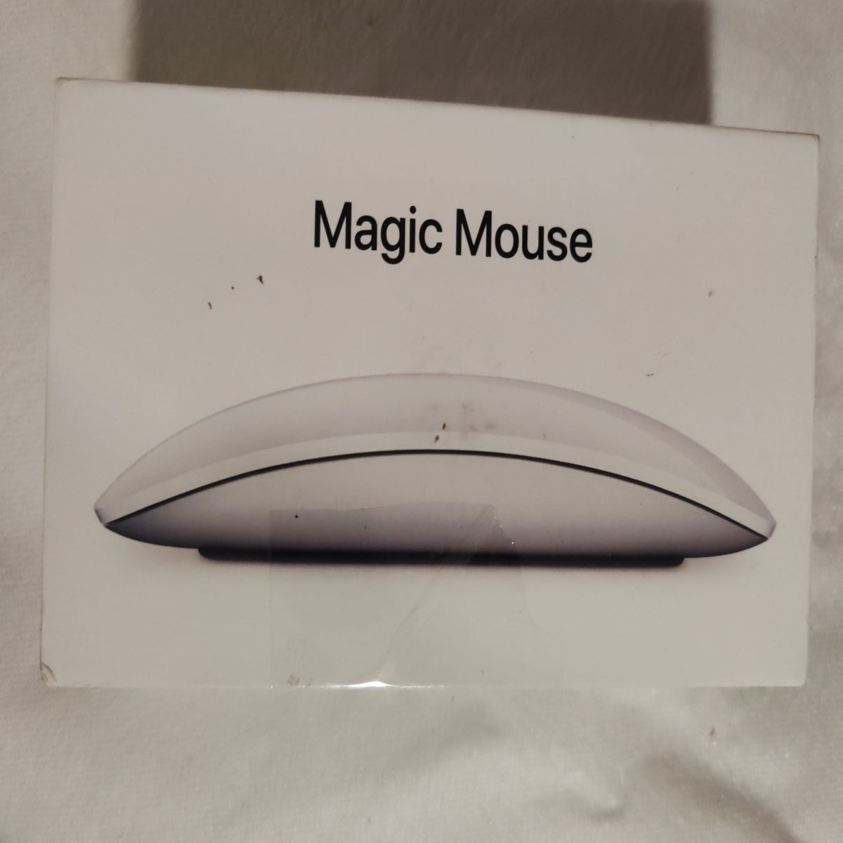 Apple Magic Mouse 3, Multi-Touch Surface, Alb, Resigilat, Grad A