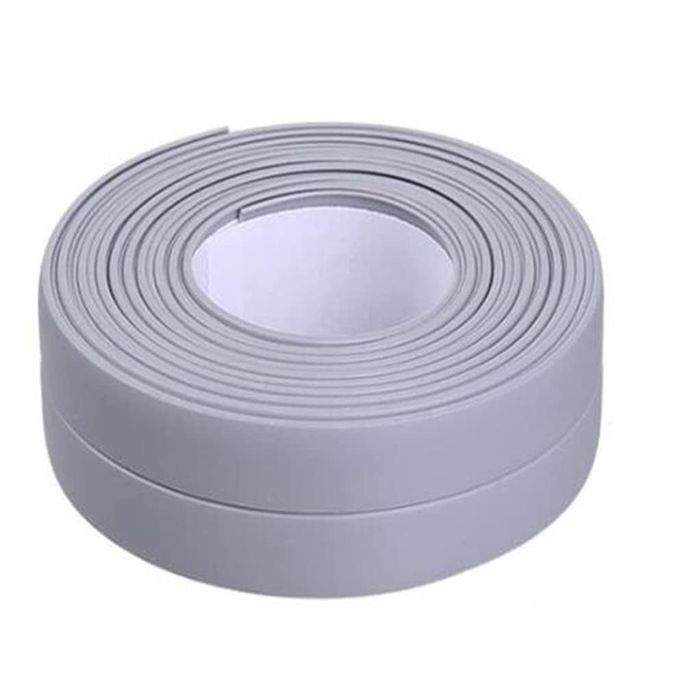 Banda de etansare autoadeziva Gbrand, PVC, gri, 3.2 m x 2.2 cm