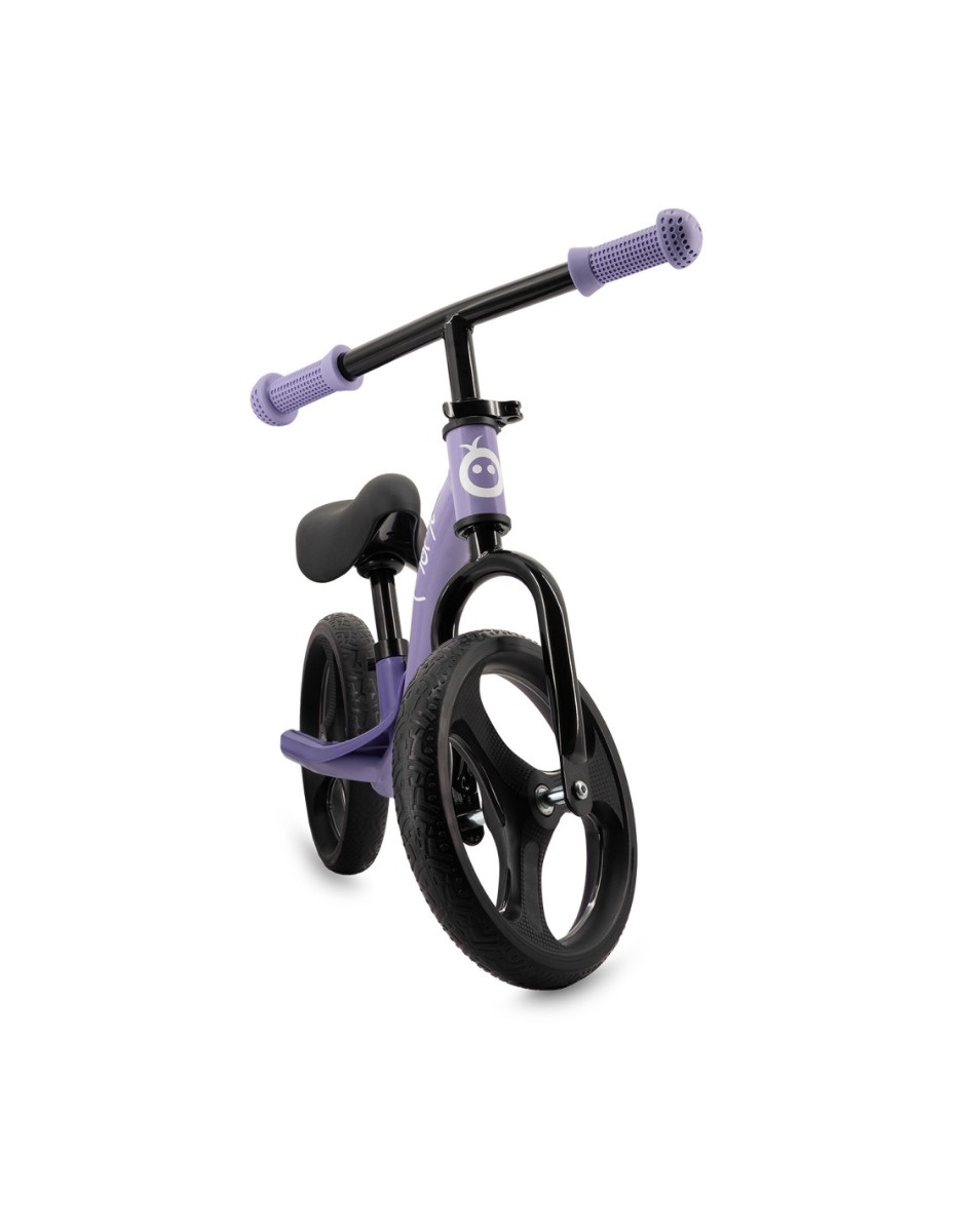 Bicicleta fara pedale cu roti led , Momi Isoka - Purple