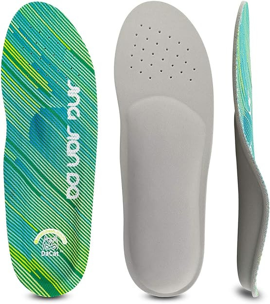 Branturi ortopedice pentru incaltaminte Dacat, multicolor, EVA/spuma de memorie, marimea 40-41
