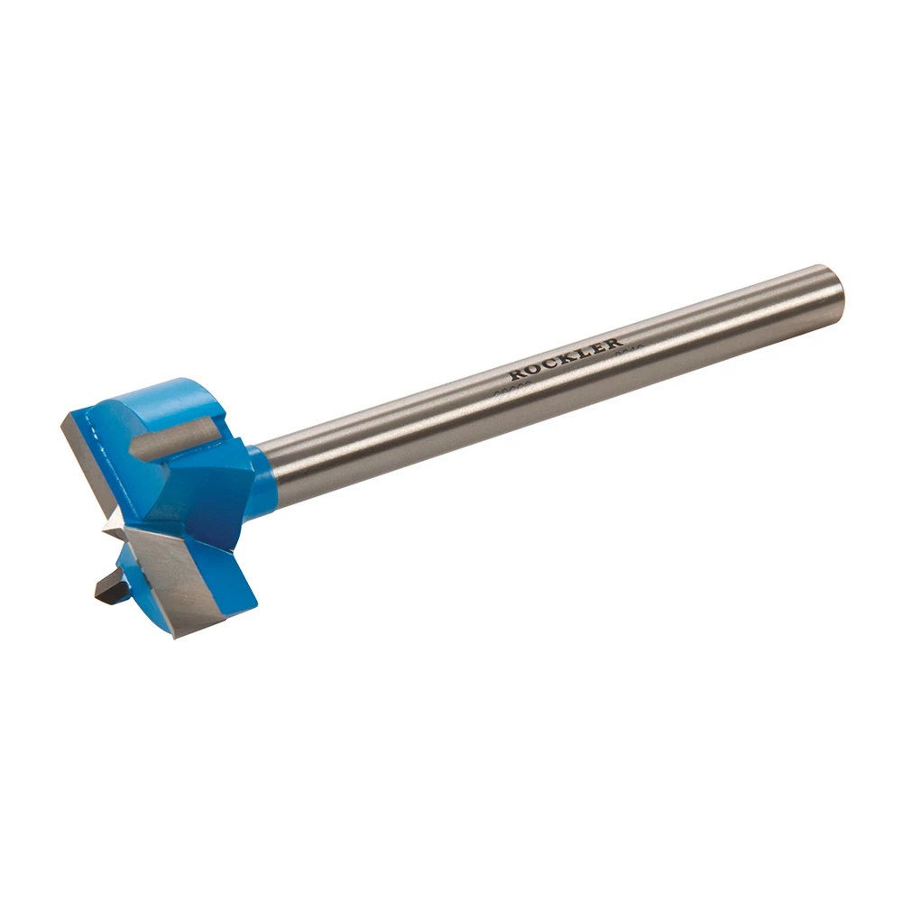 Burghiu Forstner Rockler, cu varf de carbura, 35 mm