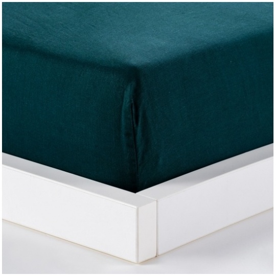Cearsaf cu elastic SATEEN 90x200 cm