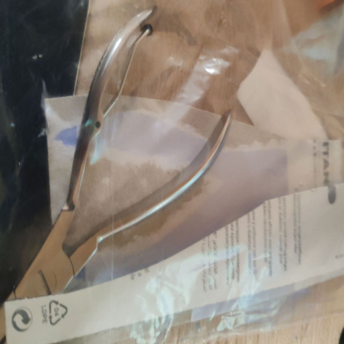 Cleste unghii Solingen Titania, 1 bucata, Resigilat, Grad A