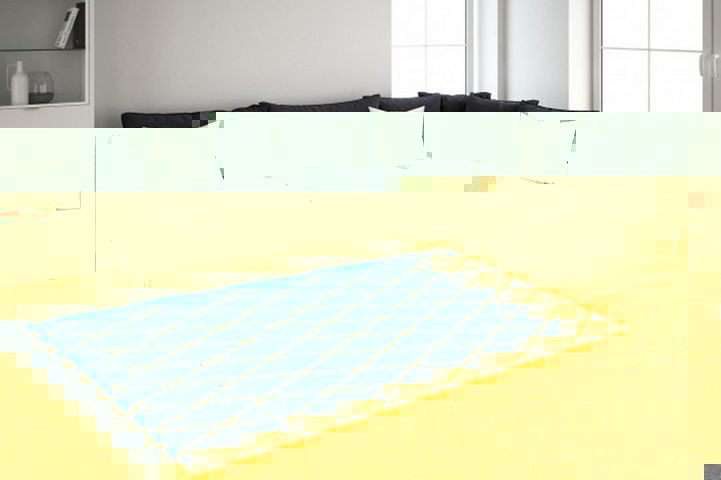 Covor My Home, textil, albastru, 160 x 230 cm
