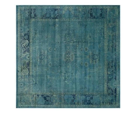 Covor patrat Peri, textil, verde, 183 x 183 cm image