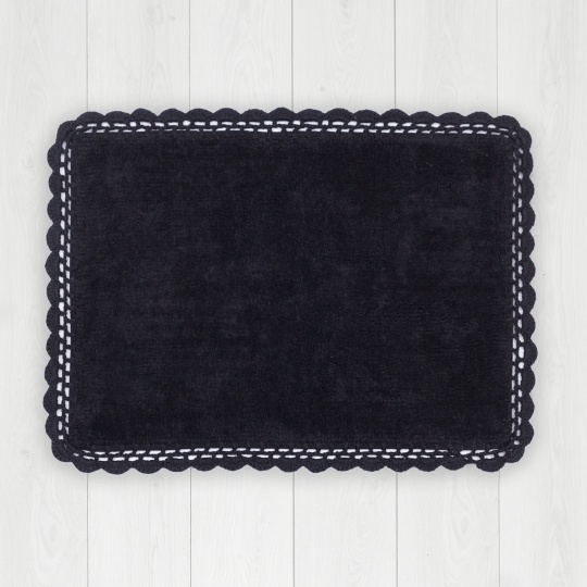 Covoras baie ALAMBRINO 50x70 cm black