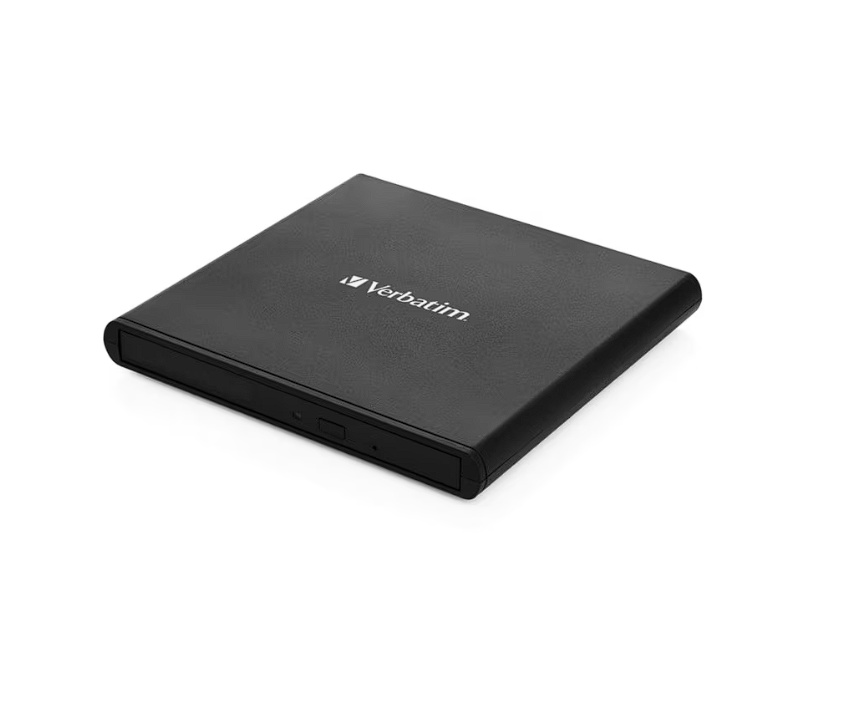 DVD-RW extern Verbatim Slimline USB2.0, , Mdisc support, Resigilat, Grad A