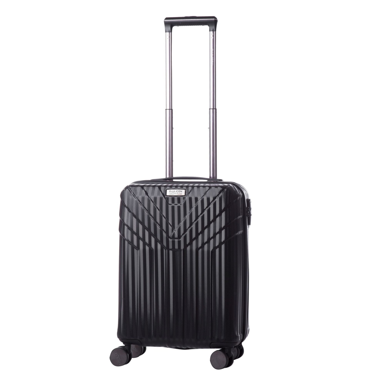 Ella Icon Troler Arrow Negru 55X35X22 Cm - 1155