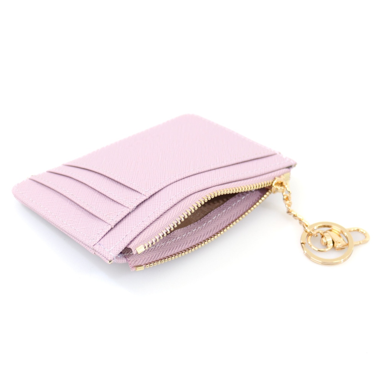 Etui pentru carduri Sim, Ella Icon, Lila Prafuit, 12x9cm