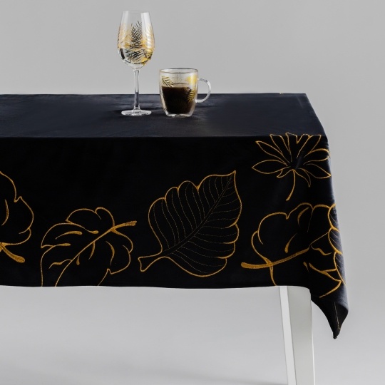 Fata de masa MONSTERA LEAF 150x220 cm