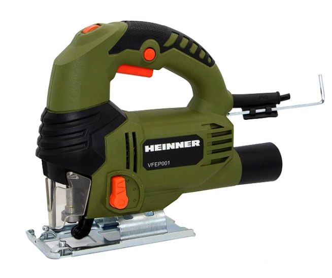 Fierastrau pendular Heinner VFEP001, 650 W, 2800 RPM, Resigilat, Grad A