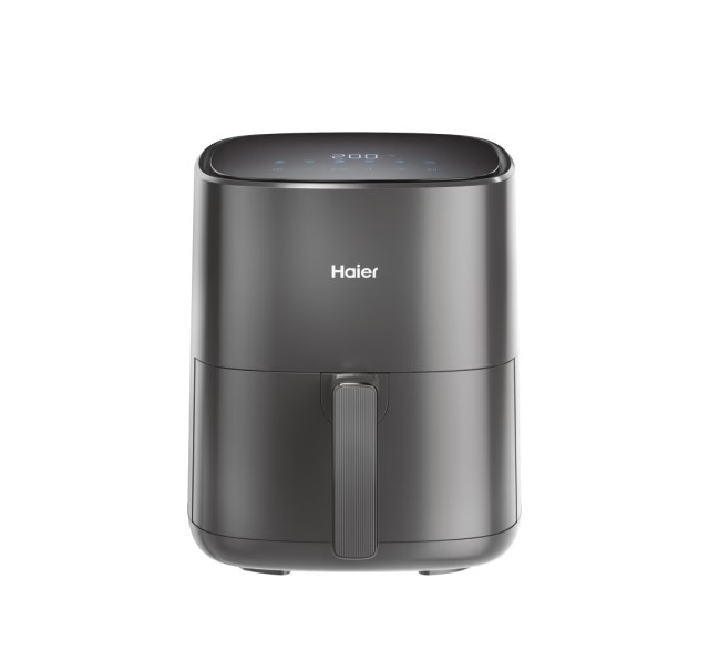 Friteuza cu Aer Haier HAF5P 011, I-Master Series 5, 5L, 1500W, 80°-200°, 6 în 1, Gri